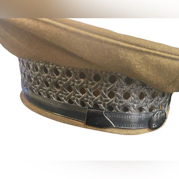 Vintage Lancaster Brand Los Angeles Sheriff Brown Hat 50s? - Picture 2 of 5